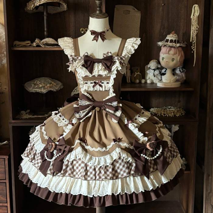 Sakurahime ~Berry Sweetheart~ Strawberry Lolita JSK Dress