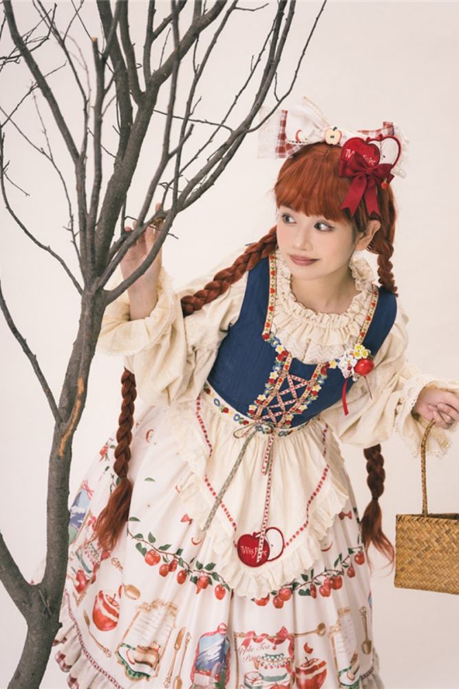 Miss Point Apple Grove Dirndl Dress Lolita Jumpers