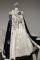 Luxury Full Set(136cm Cape with Bead Chain Brooch+OP with Waist Accessories+Luxury Ribbon+Removable Collar+Necklace+Gloves)