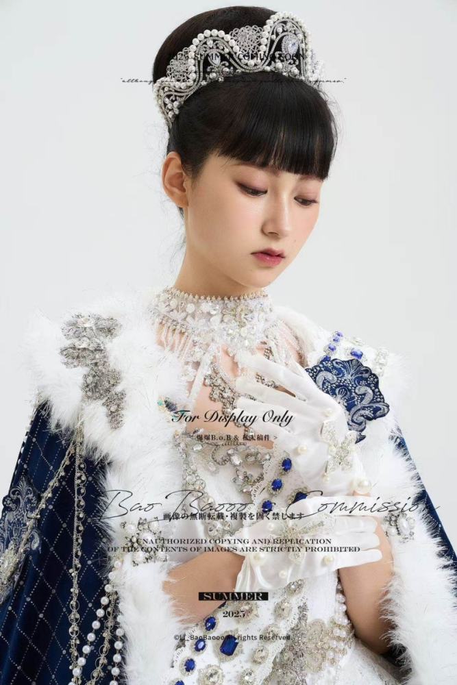 Your Highness ~The Second Queen~ Retro Court Lolita OP Cape and Necklace