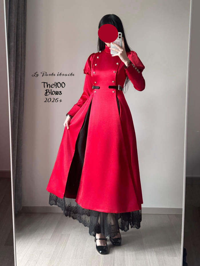 The 400 Blows La Porte étroite Lolita Dress