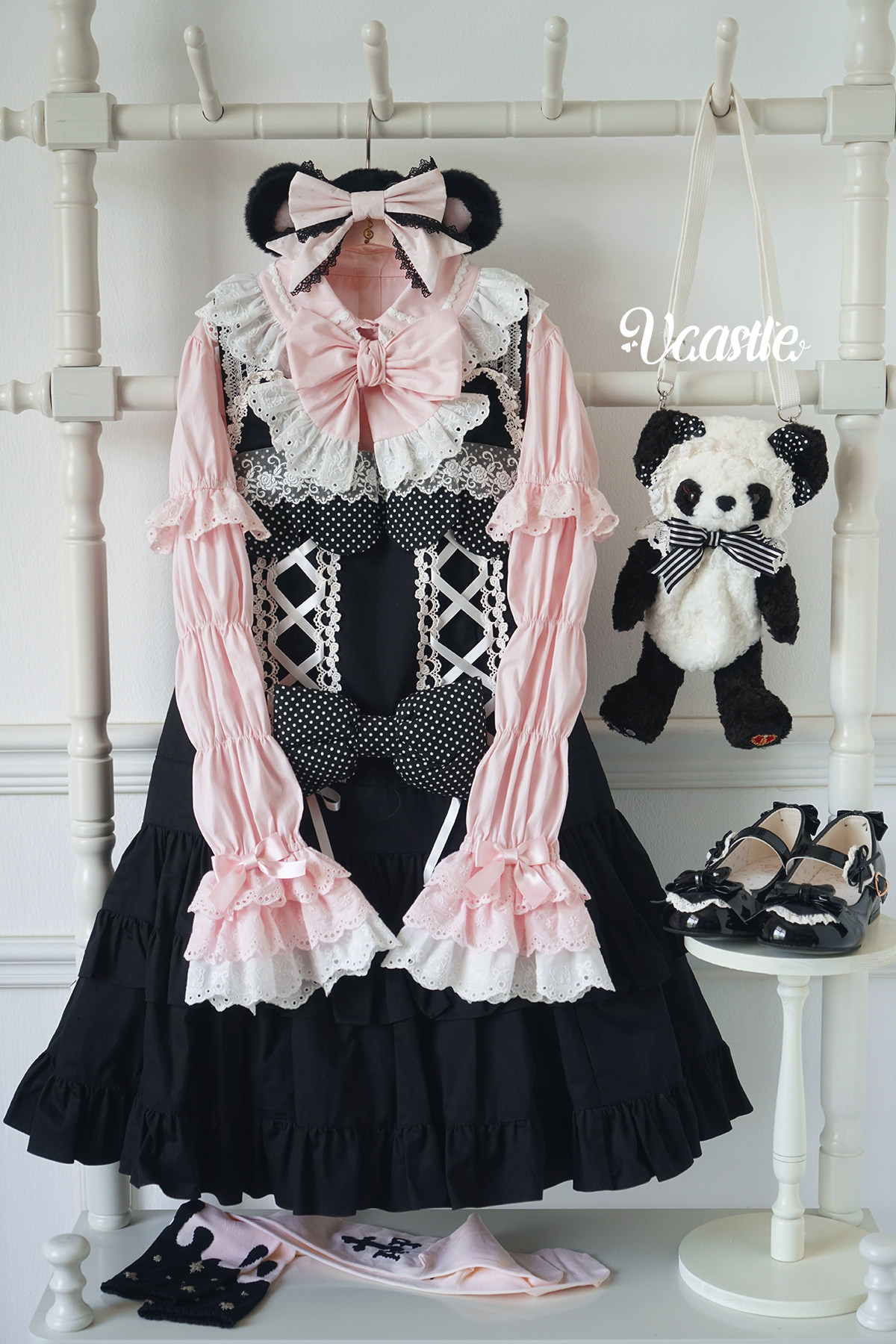V-castle ~Creamy Soufflé Pancake~ Marie Sleeves Lolita Blouse