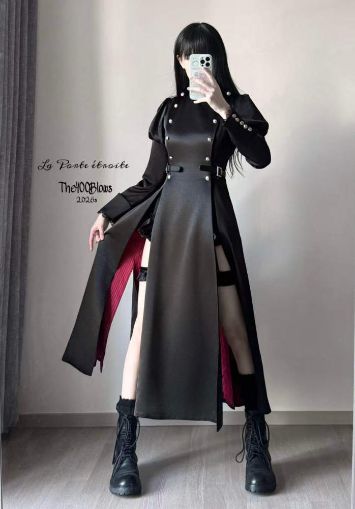 The 400 Blows La Porte étroite Lolita Dress