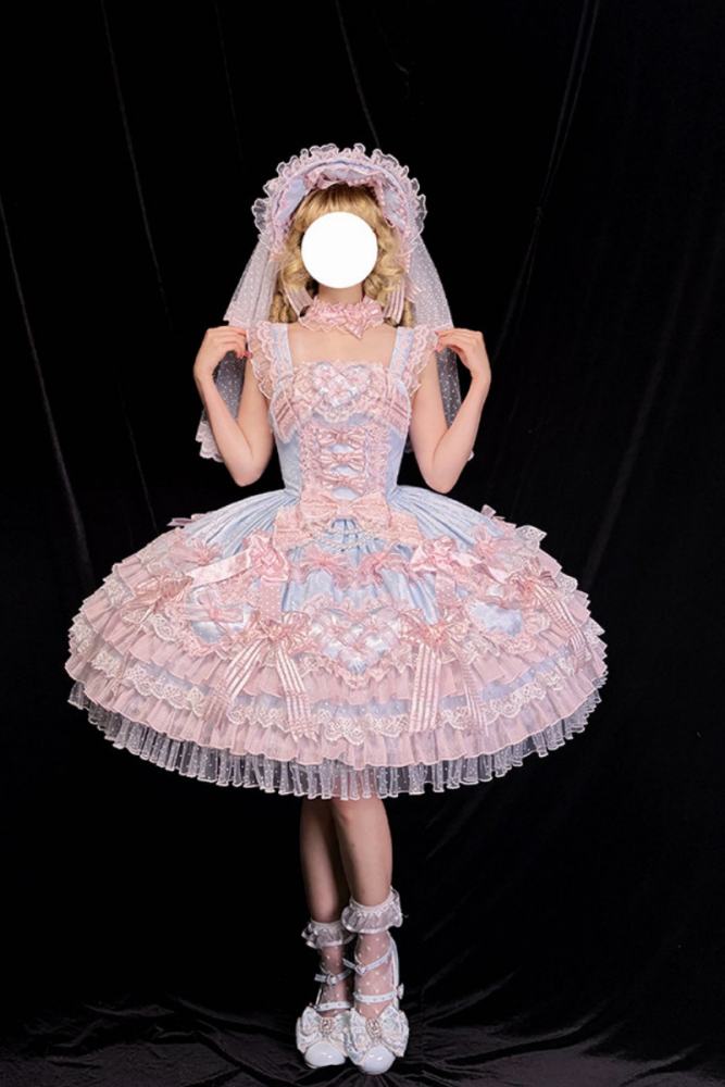 Alice Girl ～Loving Heart～ Sweet Hime Lolita JSK