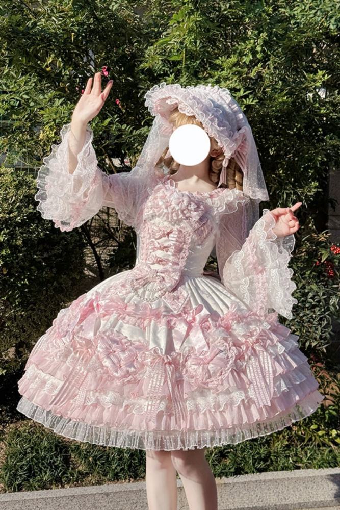 Alice Girl ～Loving Heart～ Sweet Hime Long Sleeve Lolita Blouse