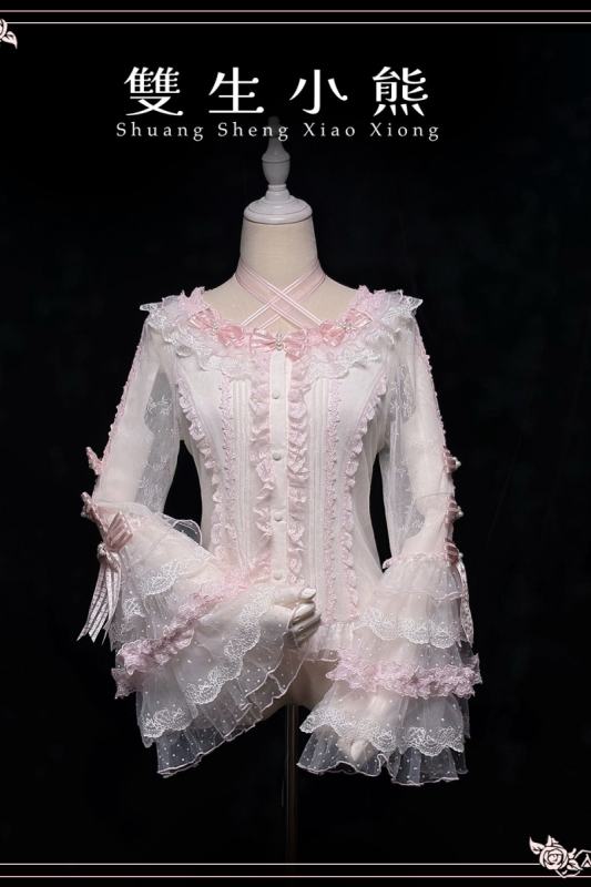 Alice Girl ～Loving Heart～ Sweet Hime Long Sleeve Lolita Blouse