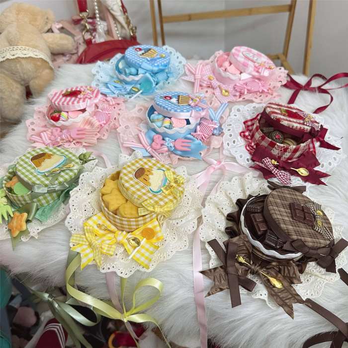 Candy Bomb Lovely Mini Lolita Top Hat