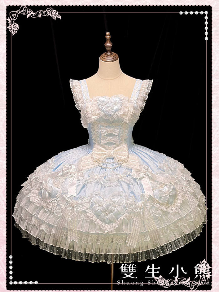 Alice Girl ～Loving Heart～ Sweet Hime Lolita JSK