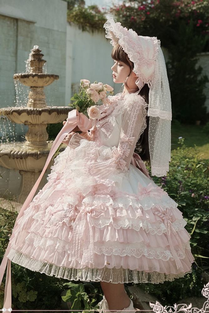 Alice Girl ～Loving Heart～ Sweet Hime Lolita JSK