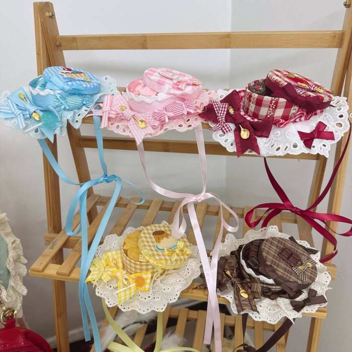 Candy Bomb Lovely Mini Lolita Top Hat