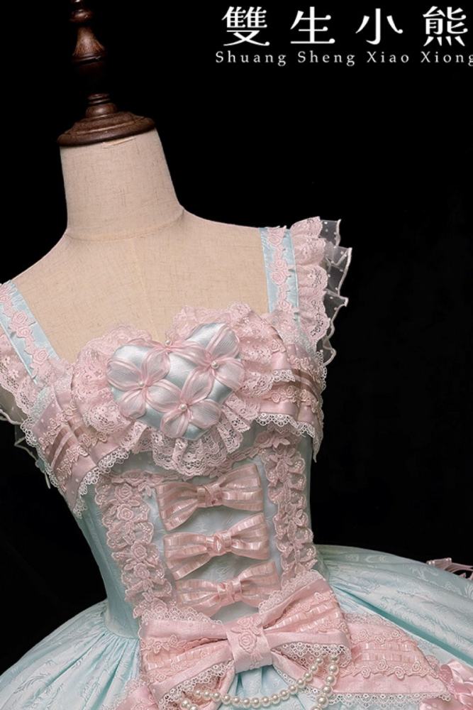 Alice Girl ～Loving Heart～ Sweet Hime Lolita JSK