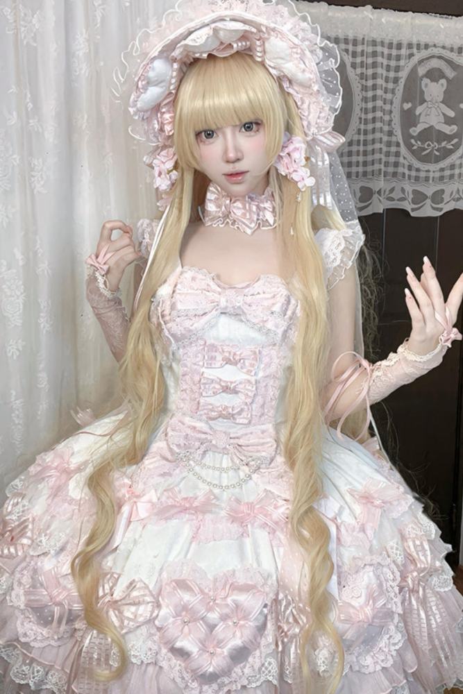 Alice Girl ～Loving Heart～ Sweet Hime Lolita JSK