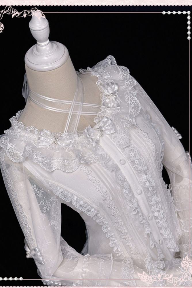 Alice Girl ～Loving Heart～ Sweet Hime Long Sleeve Lolita Blouse