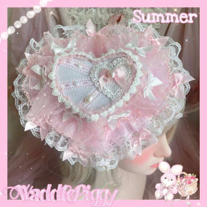 Candy Bomb Lovely Mini Lolita Top Hat