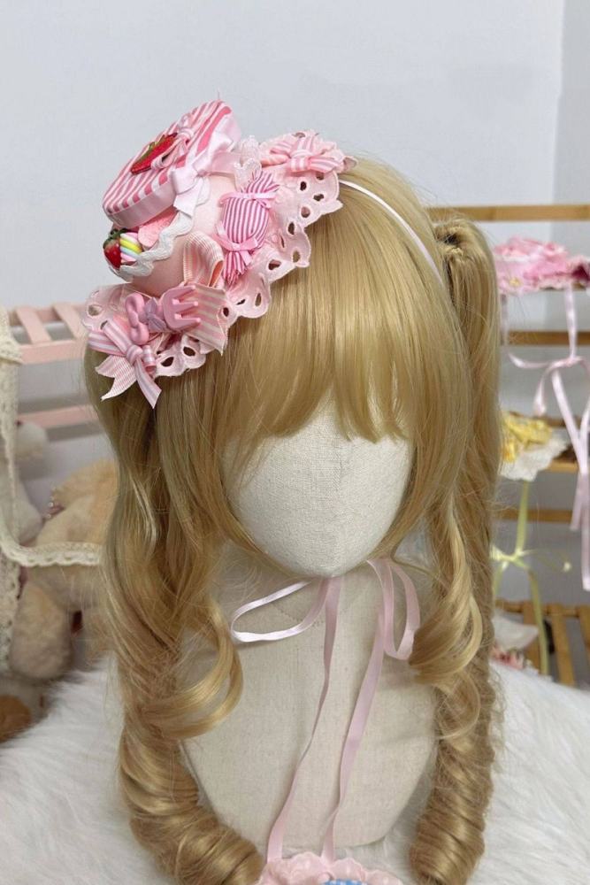 Candy Bomb Lovely Mini Lolita Top Hat