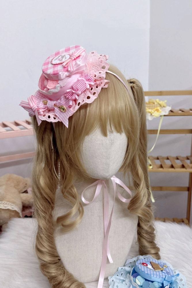 Candy Bomb Lovely Mini Lolita Top Hat