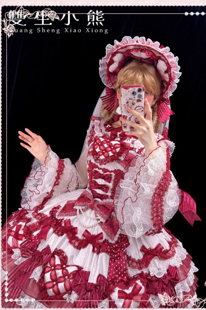 Alice Girl ～Loving Heart～ Sweet Hime Long Sleeve Lolita Blouse