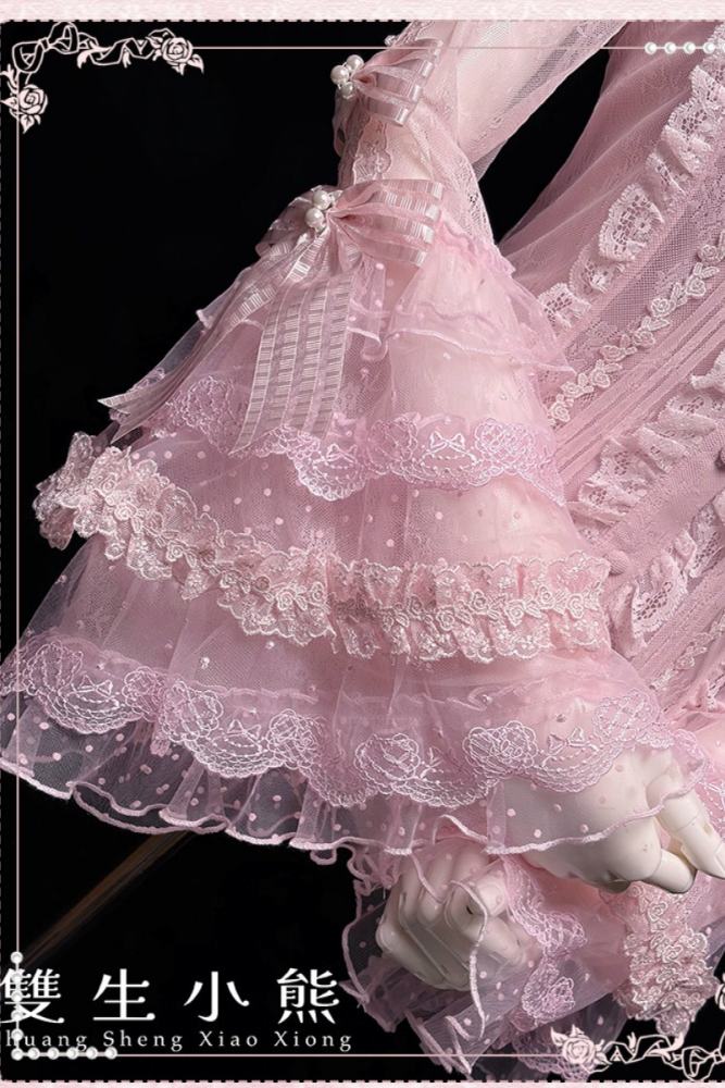 Alice Girl ～Loving Heart～ Sweet Hime Long Sleeve Lolita Blouse