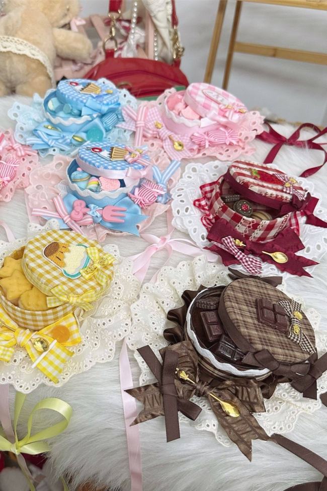 Candy Bomb Lovely Mini Lolita Top Hat