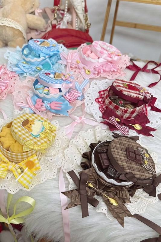Candy Bomb Lovely Mini Lolita Top Hat