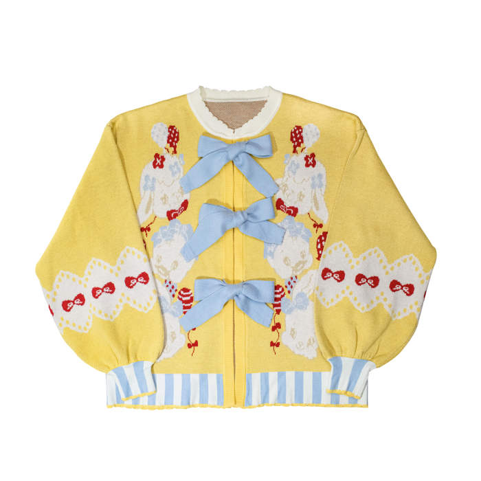 Showa Kaleidoscope Lolita Vest and Cardigan