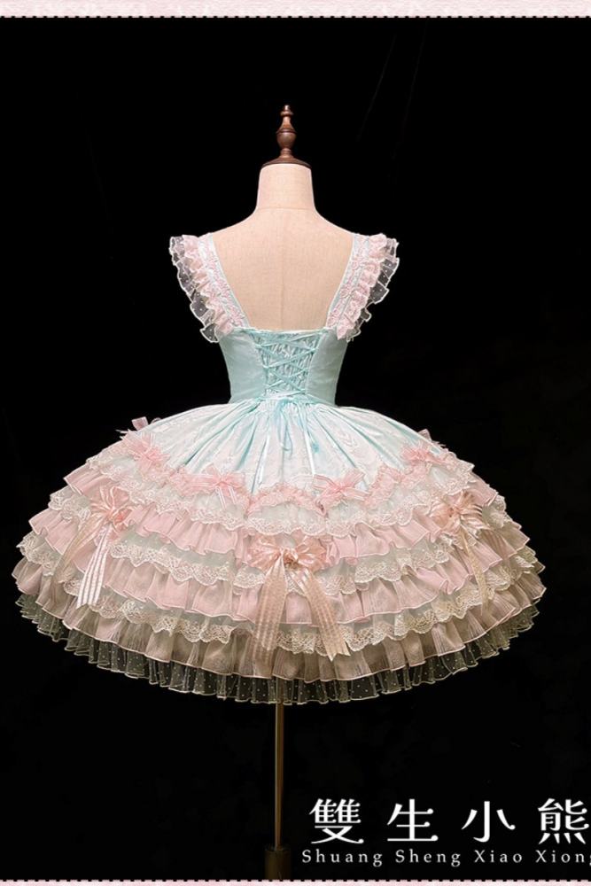 Alice Girl ～Loving Heart～ Sweet Hime Lolita JSK