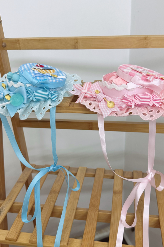 Candy Bomb Lovely Mini Lolita Top Hat