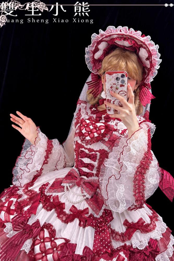 Alice Girl ～Loving Heart～ Sweet Hime Lolita JSK