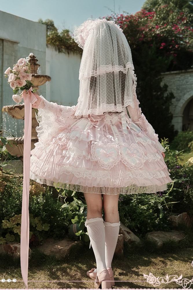 Alice Girl ～Loving Heart～ Sweet Hime Lolita JSK