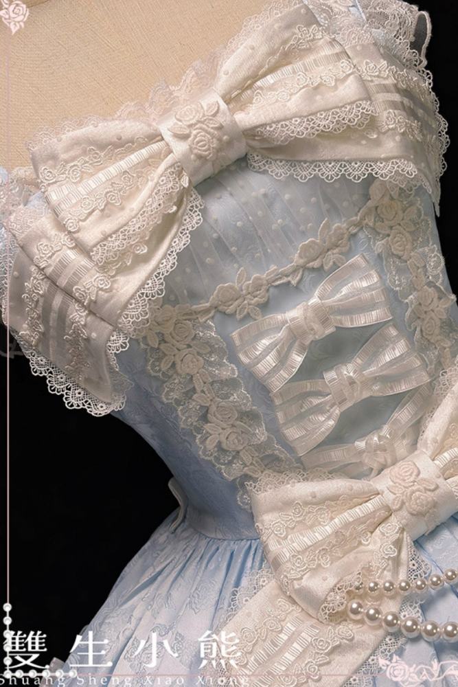 Alice Girl ～Loving Heart～ Sweet Hime Lolita JSK