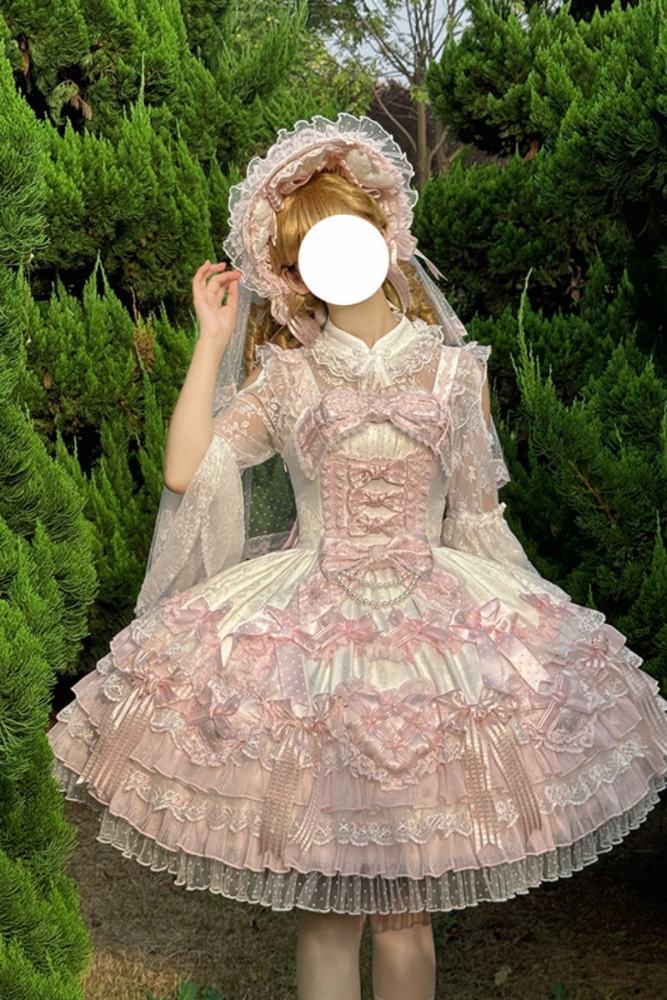 Alice Girl ～Loving Heart～ Sweet Hime Lolita JSK