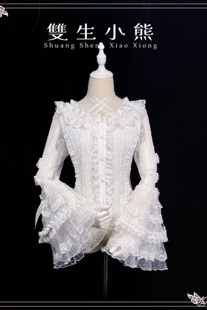 Alice Girl ～Loving Heart～ Sweet Hime Long Sleeve Lolita Blouse
