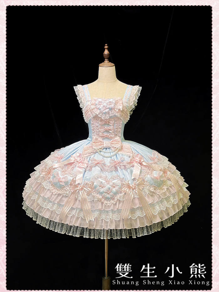 Alice Girl ～Loving Heart～ Sweet Hime Lolita JSK