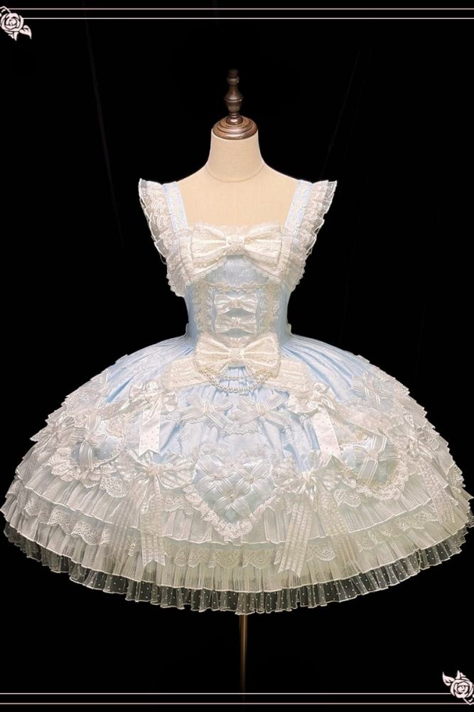 Alice Girl ～Loving Heart～ Sweet Hime Lolita JSK
