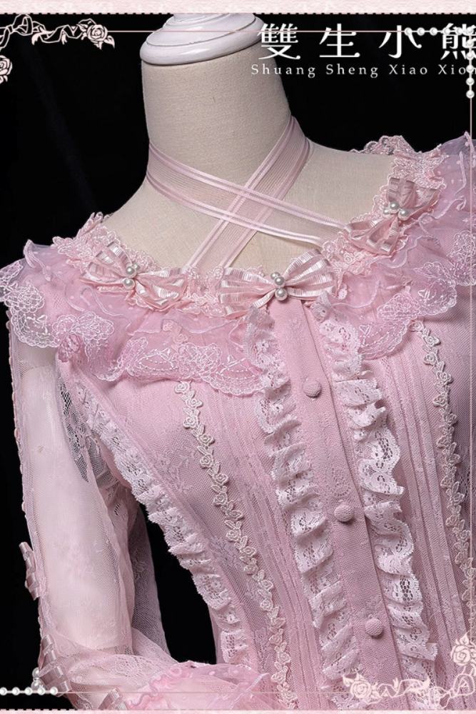 Alice Girl ～Loving Heart～ Sweet Hime Long Sleeve Lolita Blouse