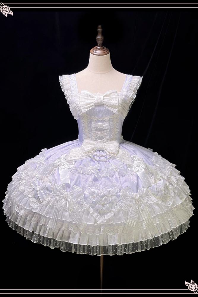 Alice Girl ～Loving Heart～ Sweet Hime Lolita JSK