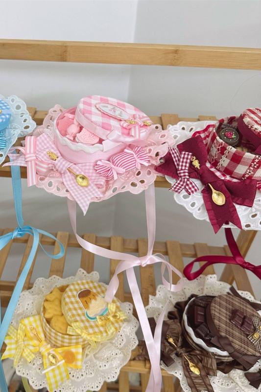 Candy Bomb Lovely Mini Lolita Top Hat