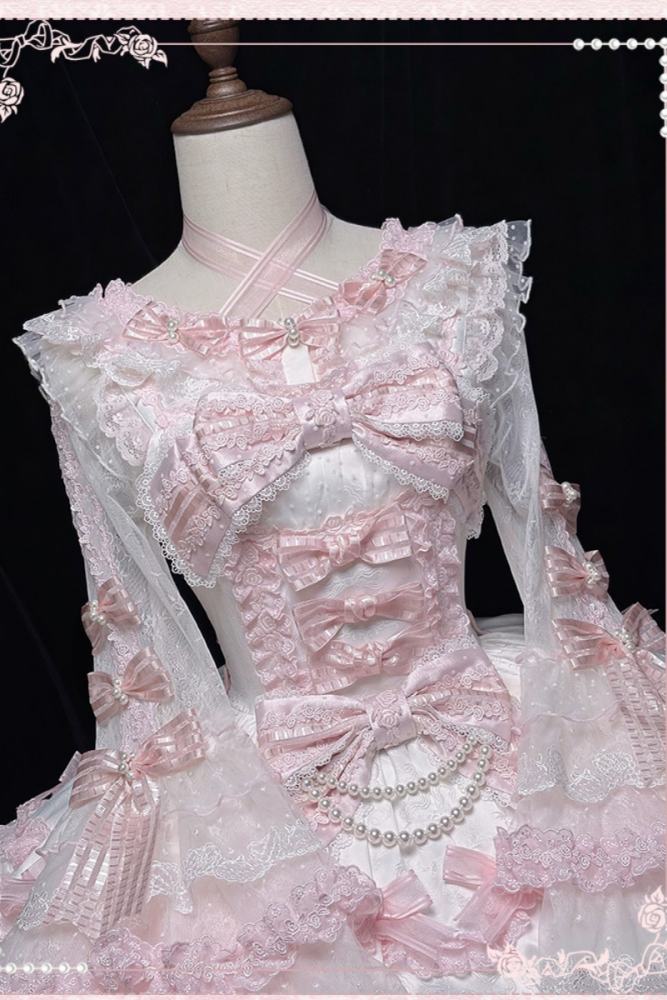 Alice Girl ～Loving Heart～ Sweet Hime Long Sleeve Lolita Blouse