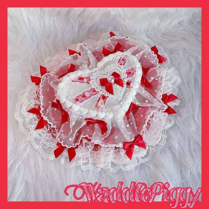 Candy Bomb Lovely Mini Lolita Top Hat