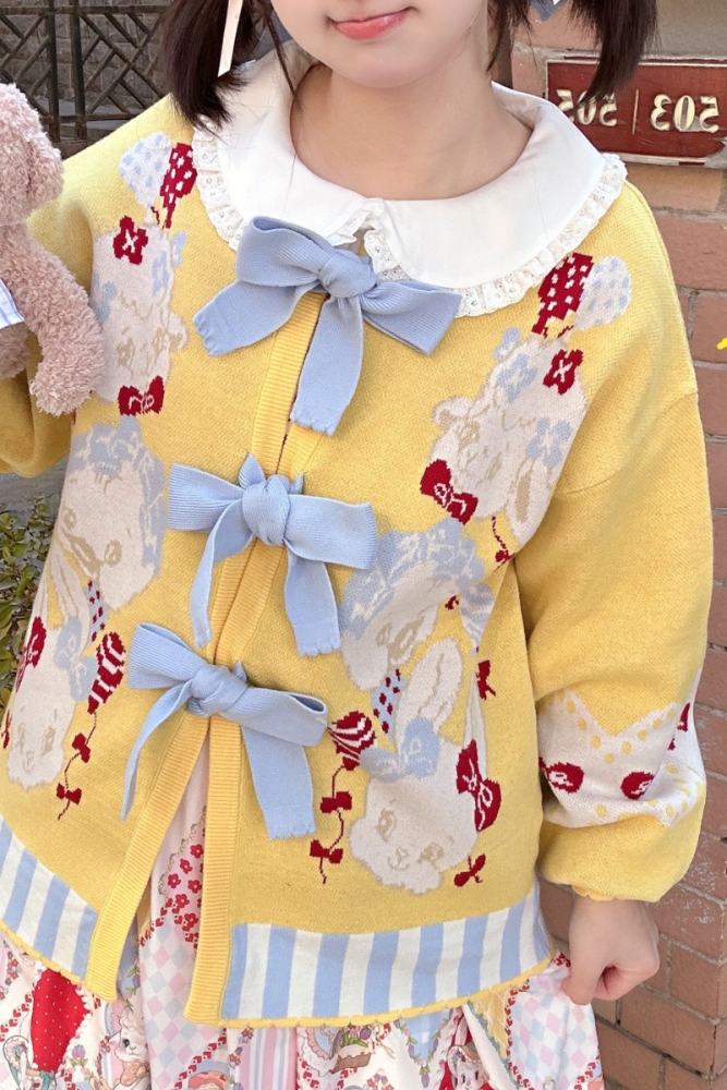 Showa Kaleidoscope Lolita Vest and Cardigan