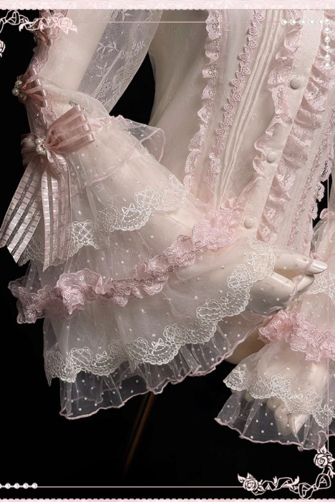 Alice Girl ～Loving Heart～ Sweet Hime Long Sleeve Lolita Blouse