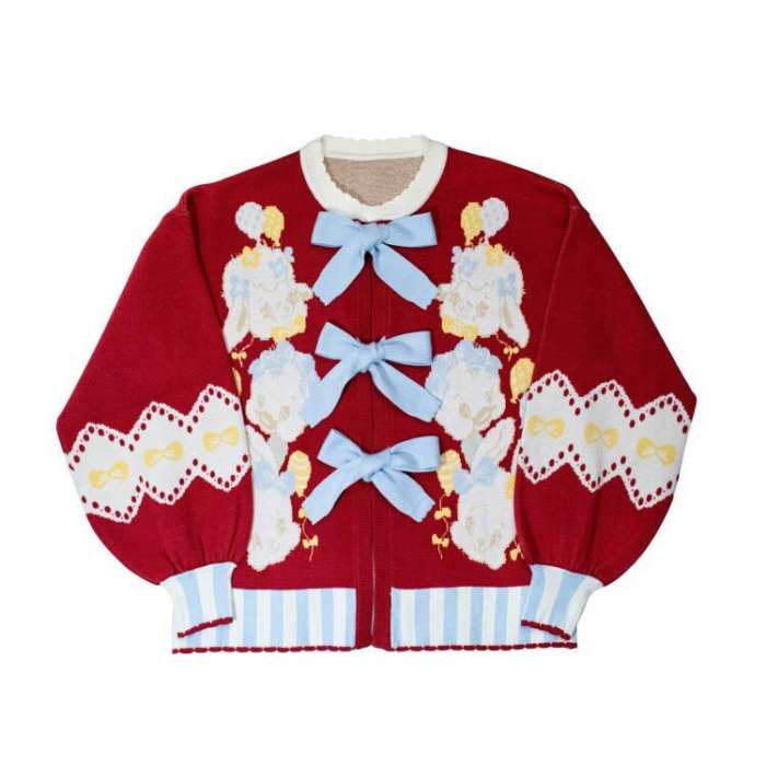 Showa Kaleidoscope Lolita Vest and Cardigan
