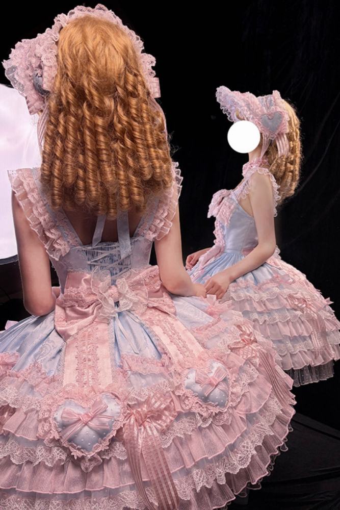 Alice Girl ～Loving Heart～ Sweet Hime Lolita JSK