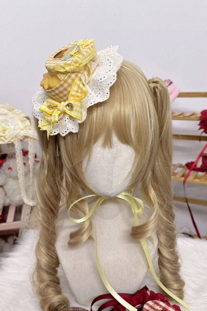Candy Bomb Lovely Mini Lolita Top Hat
