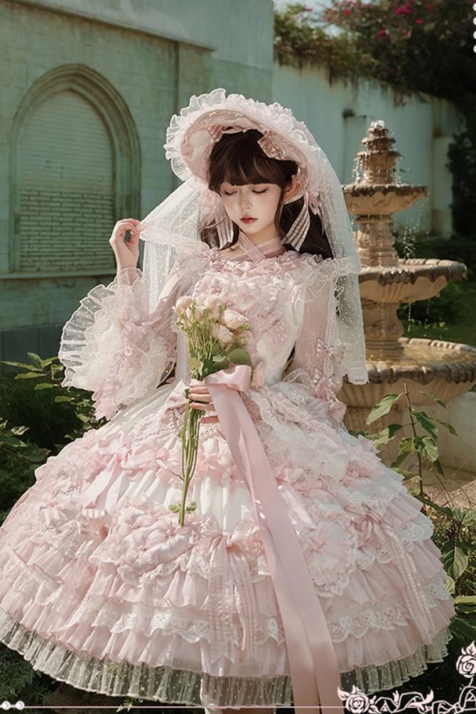 Alice Girl ～Loving Heart～ Sweet Hime Lolita JSK