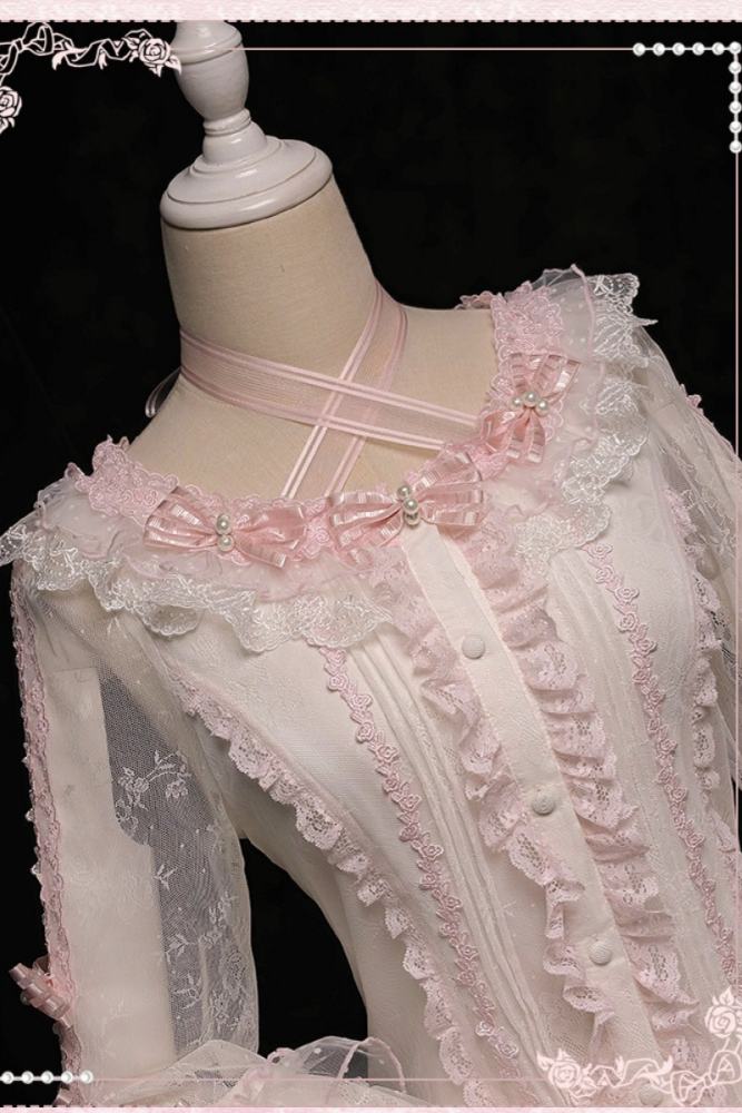 Alice Girl ～Loving Heart～ Sweet Hime Long Sleeve Lolita Blouse