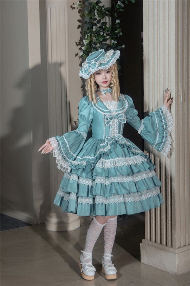 Henrietta Eternal France Doll Lolita Dress, Hat and Choker