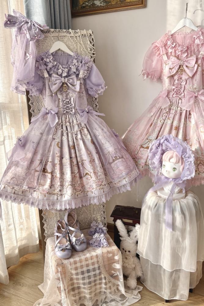 White Bird ～Romantic Castle～ Lolita Short Sleeve Blouse