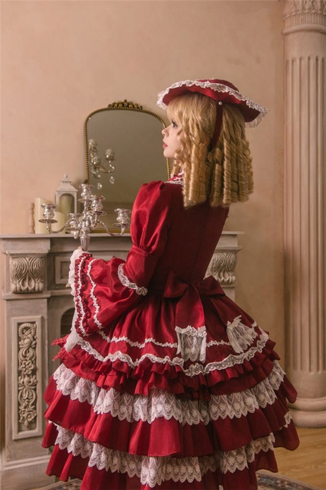 Henrietta Eternal France Doll Lolita Dress, Hat and Choker