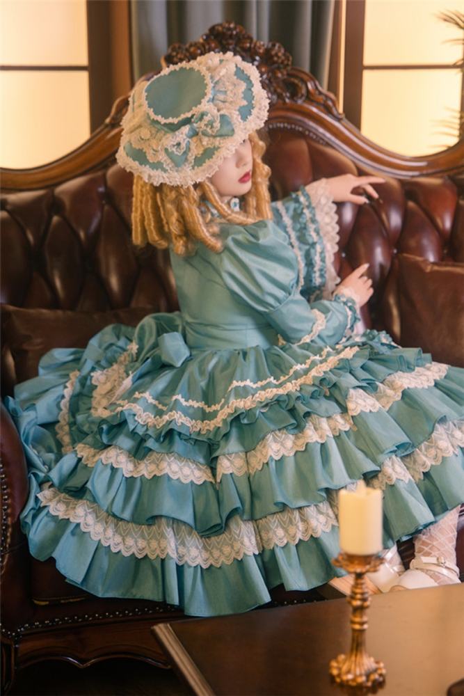 Henrietta Eternal France Doll Lolita Dress, Hat and Choker